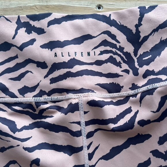 ** Anthropologie All Fenix Tiger Stripe 7/8 Leggings XS NWOT - Picture 10 of 10